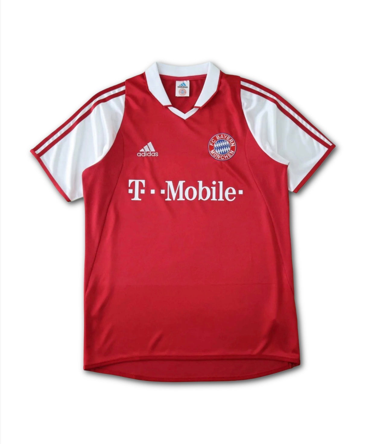 Men’s Bayern Munich 2003/04 Home Jersey Retro