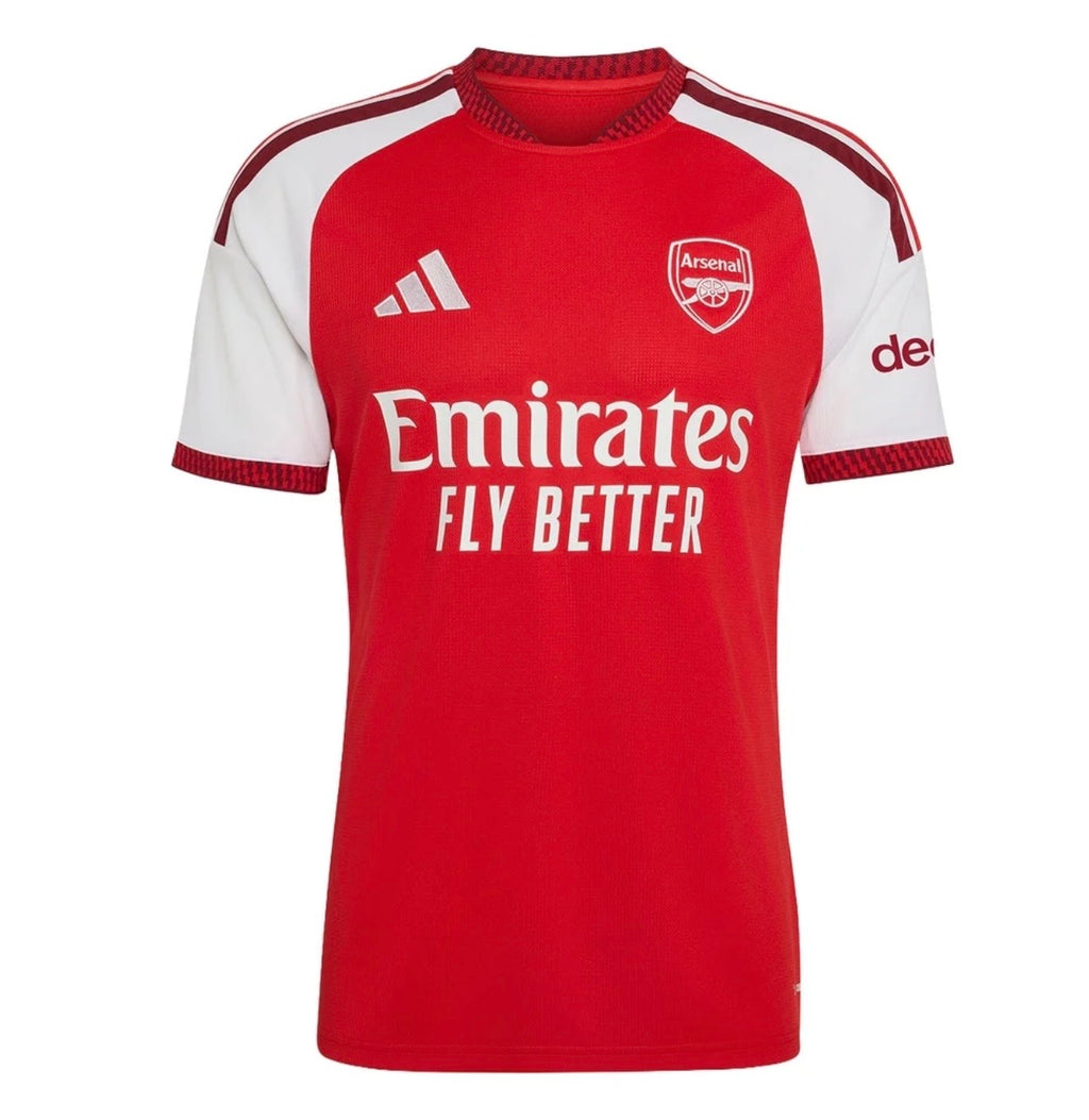 Men’s Replica Arsenal 26/27 Home Jersey