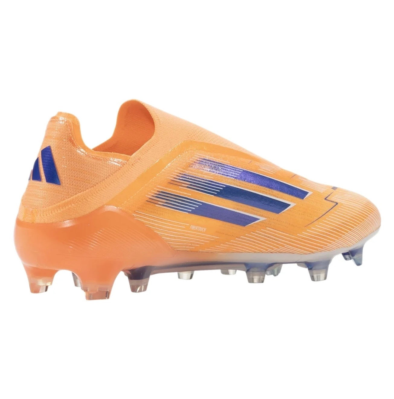 adidas F50 Elite Laceless FG Firm
Ground Soccer Cleat
Beam Orange/Lucid Blue/White
