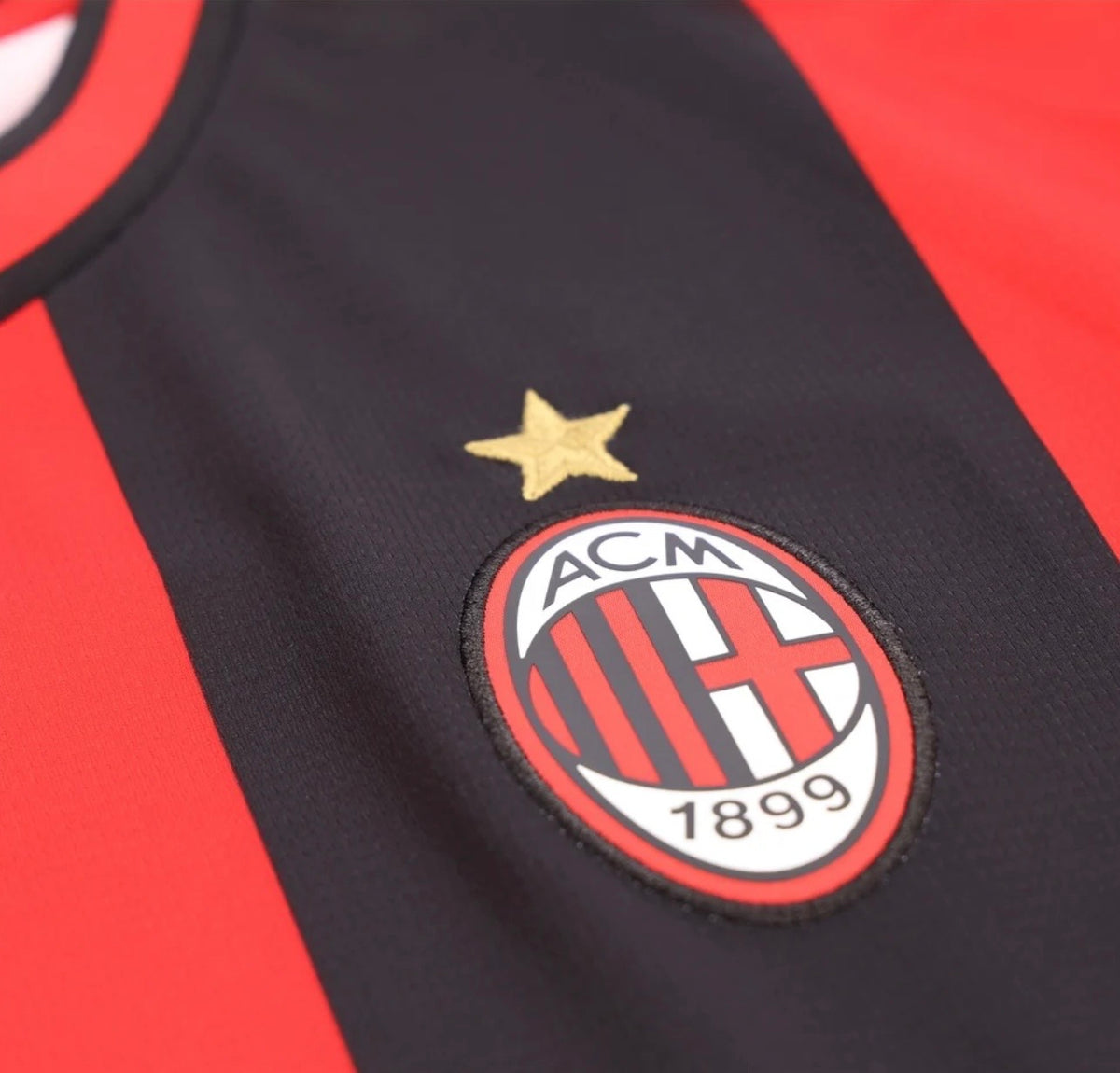Men's Replica Puma AC Milan Home Jersey 26/27