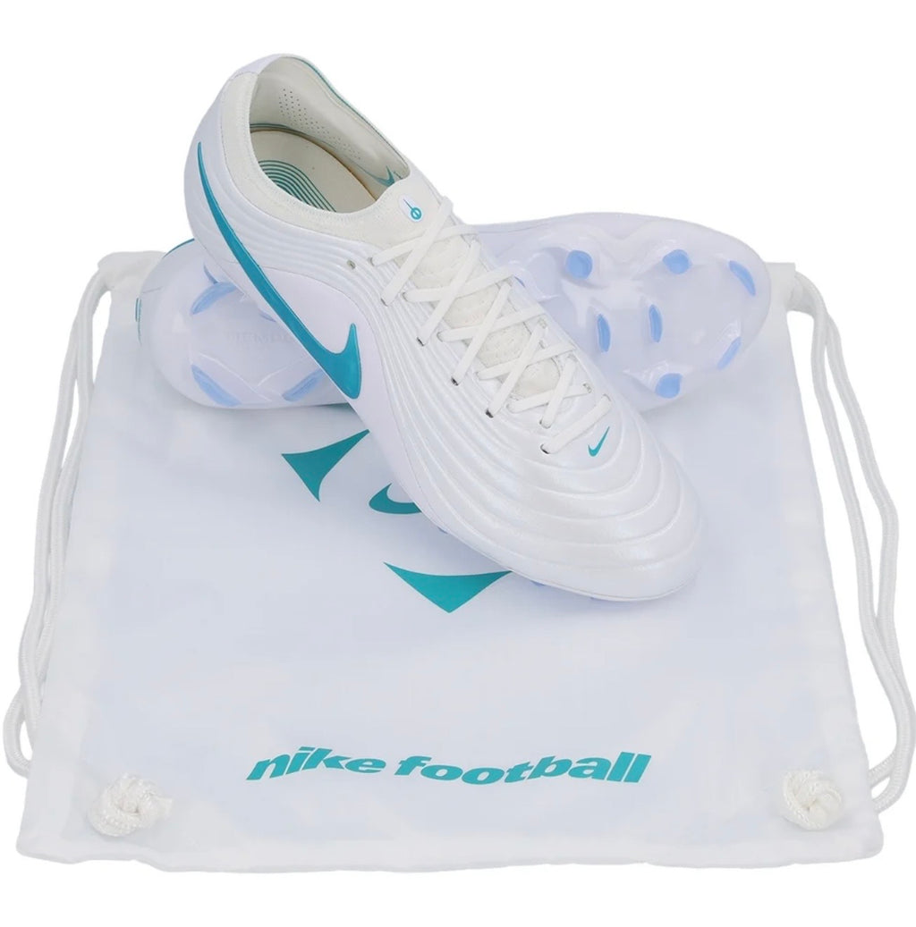 Nike Tiempo Maestro Elite FG Firm Ground Soccer Cleat
White/Dusty Cactus/White