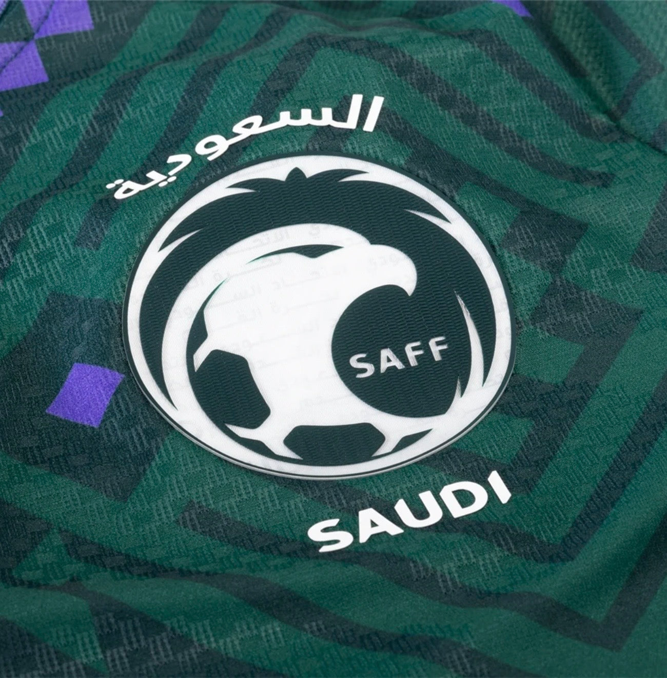 Men's Saudi Arabia
Home Jersey 2026 Player Version