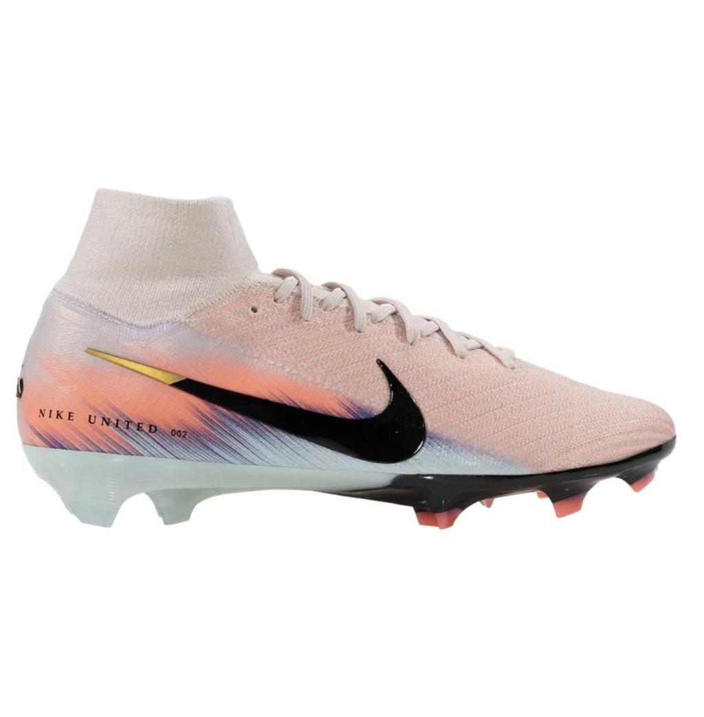 Nike Zoom Mercurial Superfly 10 Elite
FG Firm Ground Soccer Cleat
Silt Red/Racer Blue
