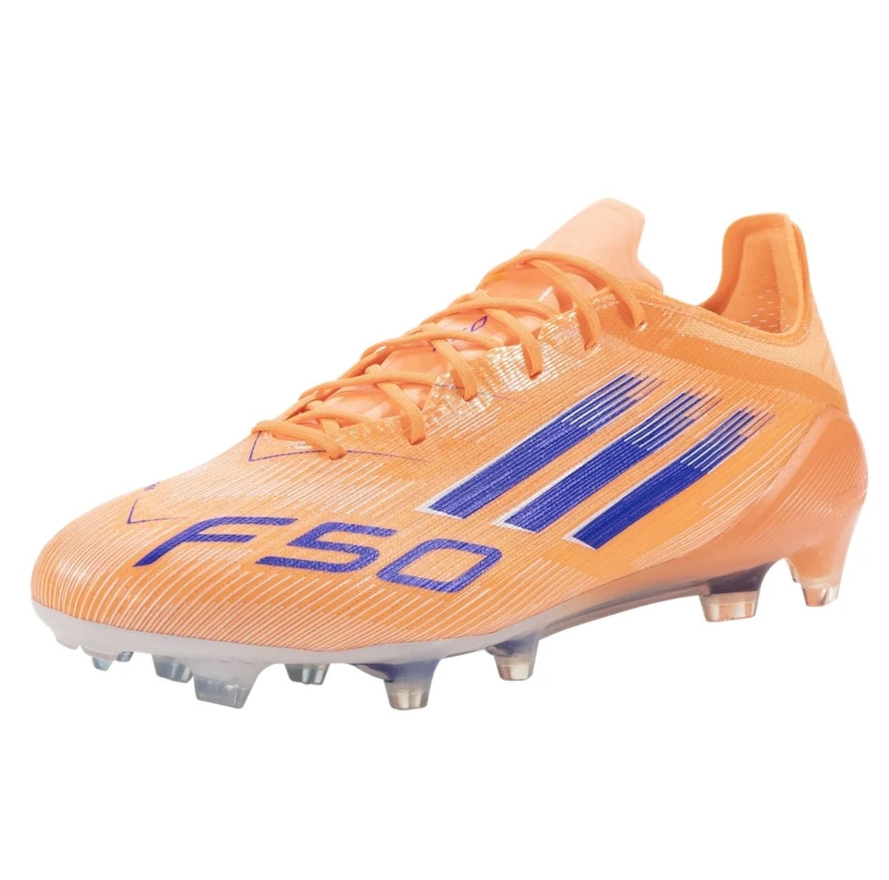 adidas F50 Elite FG Firm Ground Soccer
Cleat
Beam Orange/Lucid Blue/White
