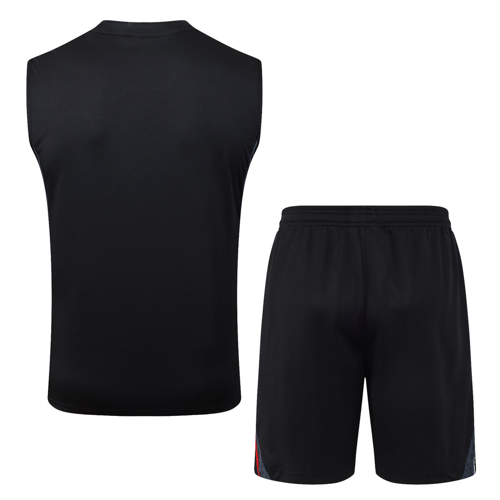 Men’s Ajax FC 25/26 Training Vest Black/Red/White
