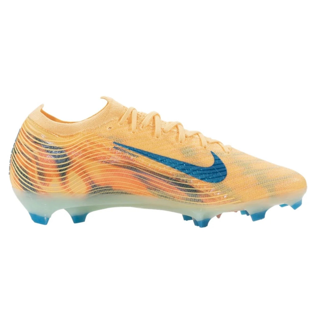 Nike Zoom Mercurial Vapor 16 Elite KM
FG Firm Ground Soccer Cleat
Melon Tint/Neo Turquoise/Igloo