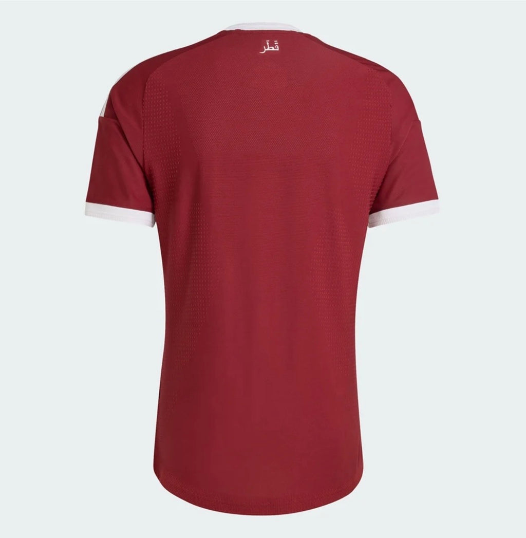 Men's Qatar Home
Jersey 2026 Player Version