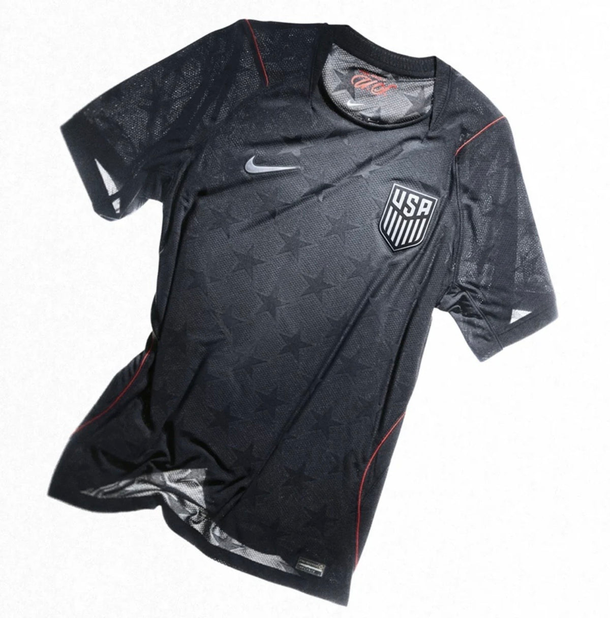 Men's Authentic Nike USMNT Away Jersey 2026