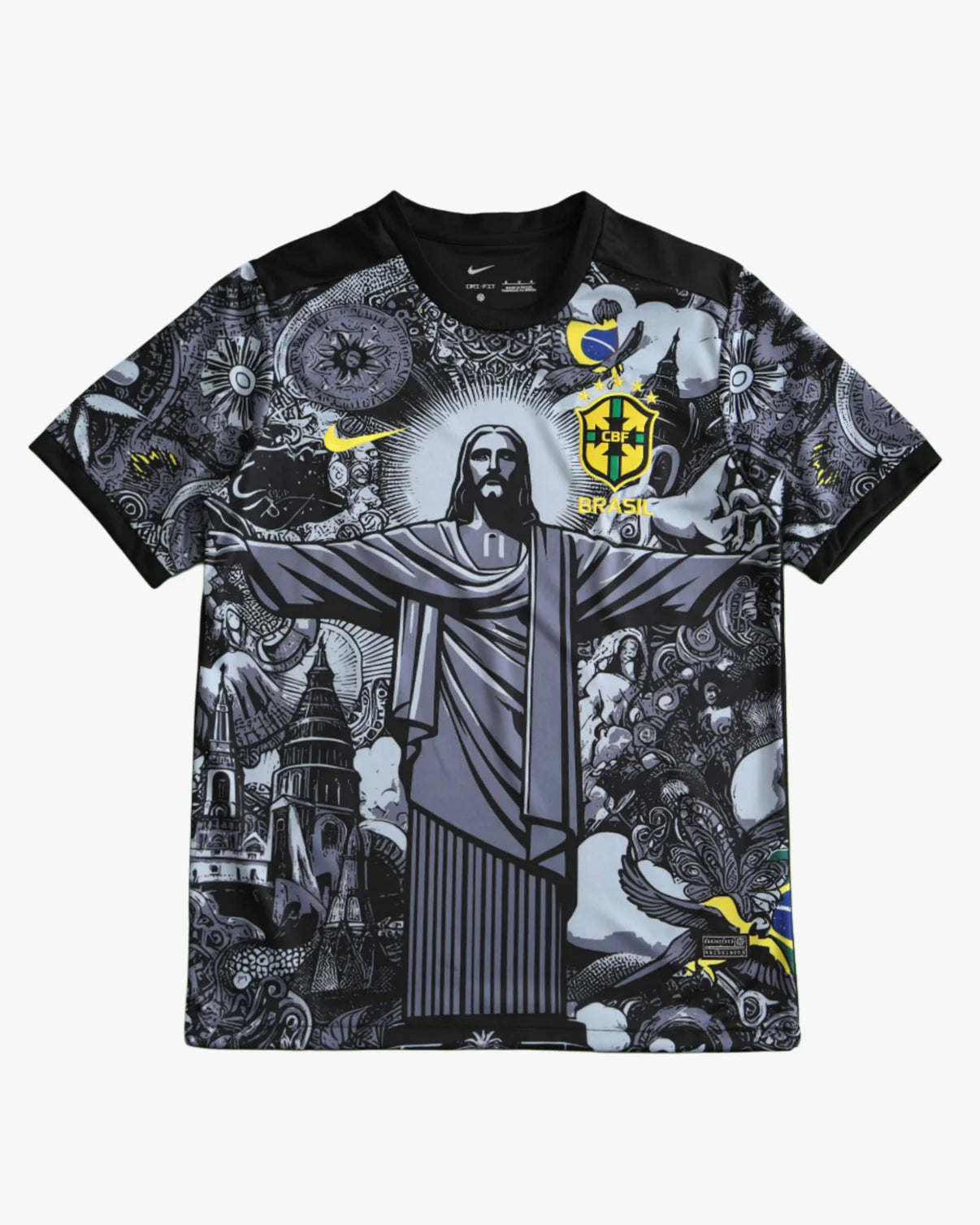 Men’s Brazil 2024 Jesus Special Jersey