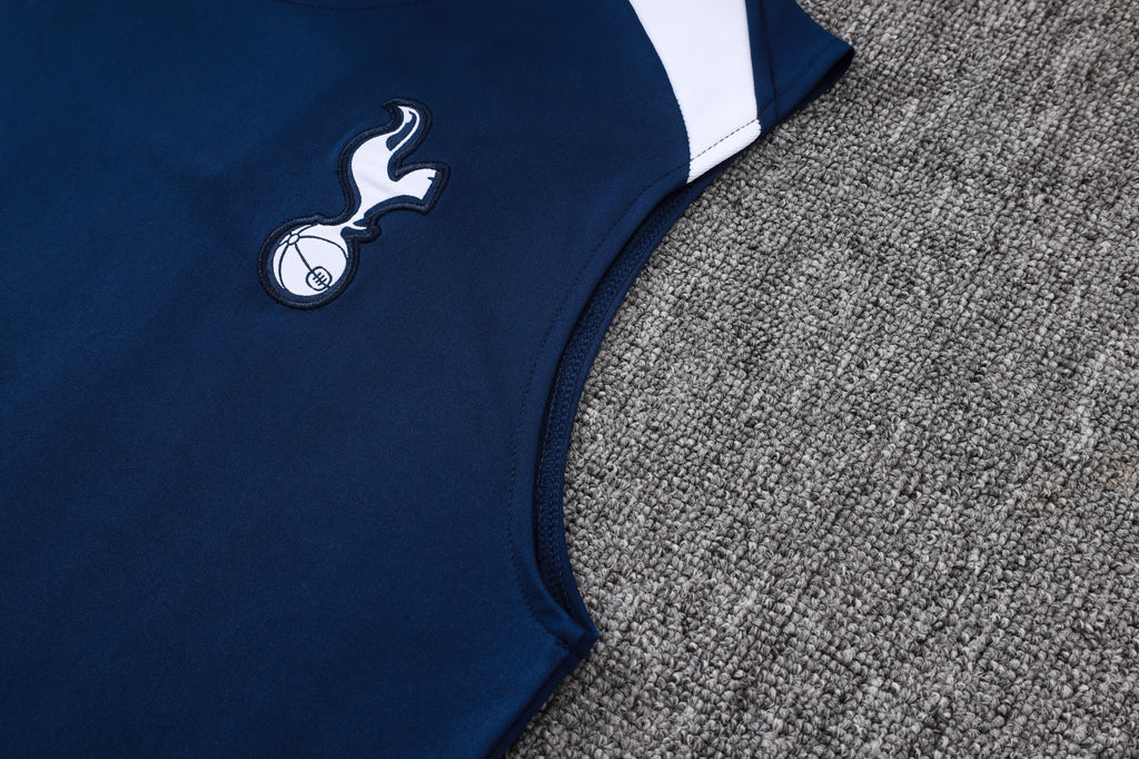 Men’s Tottenham 25/26 Training Vest Blue/White