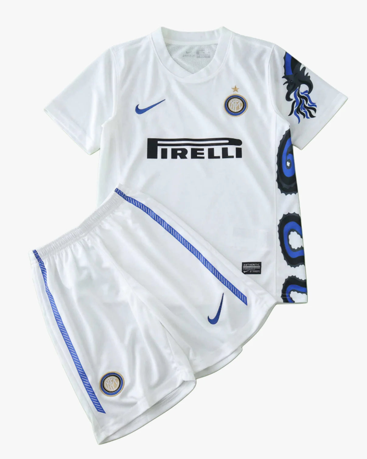 Kid’s Inter Milan 2010/11 Away Kit Retro