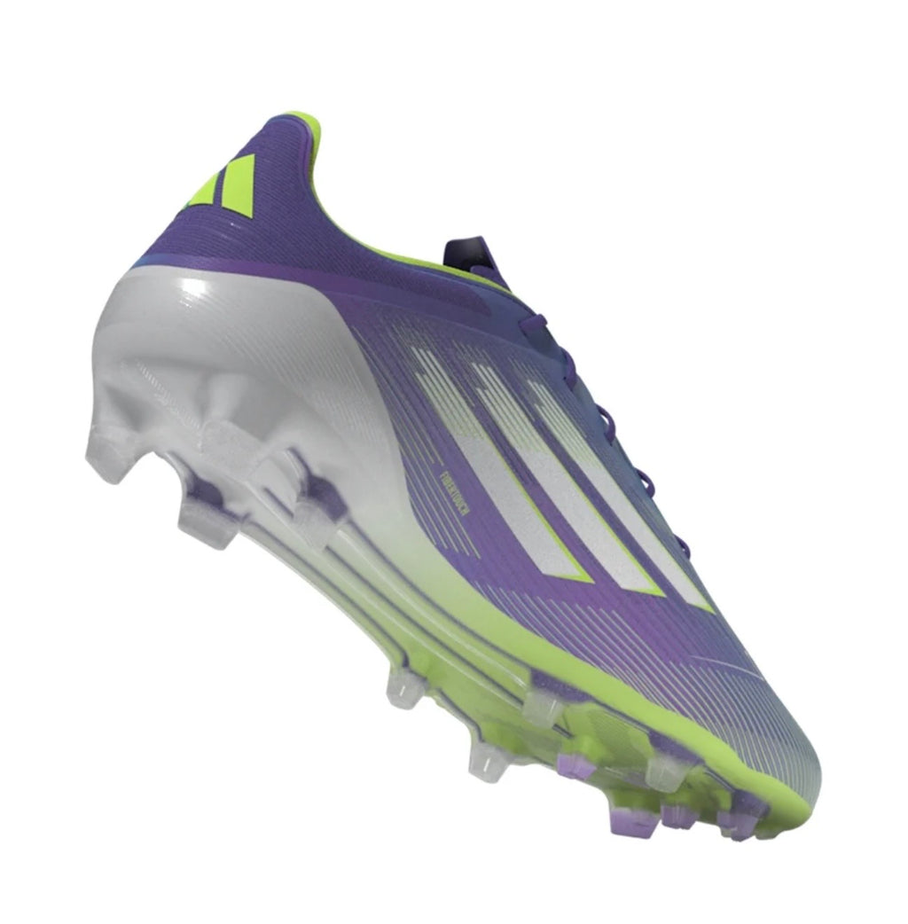 adidas F50 Elite FG Firm Ground Soccer
Cleat
Purple Rush/White/Lucid Lemon