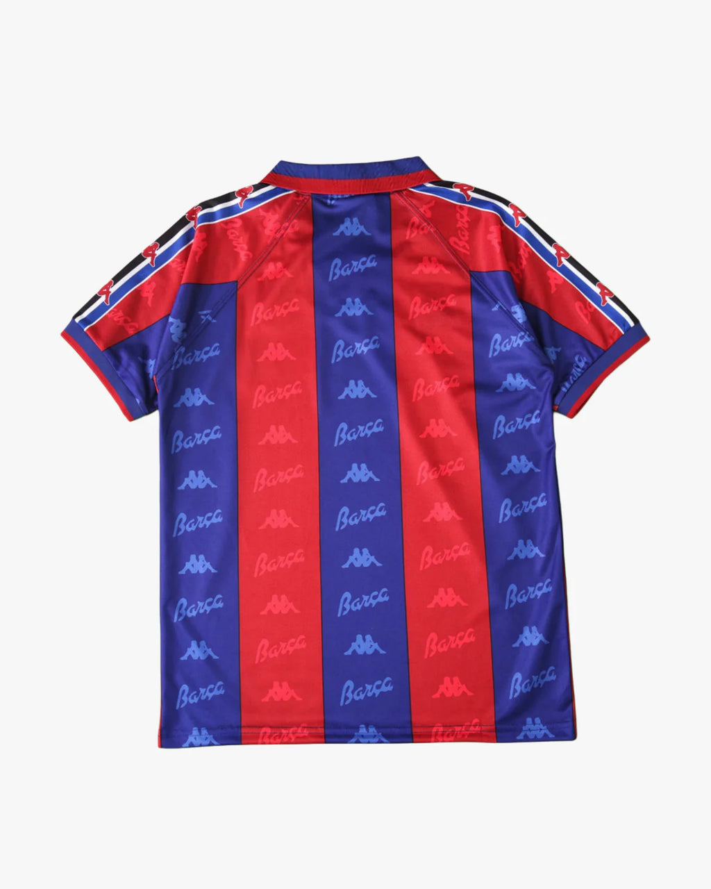 Men’s FC Barcelona 1996/97 Home Jersey Retro