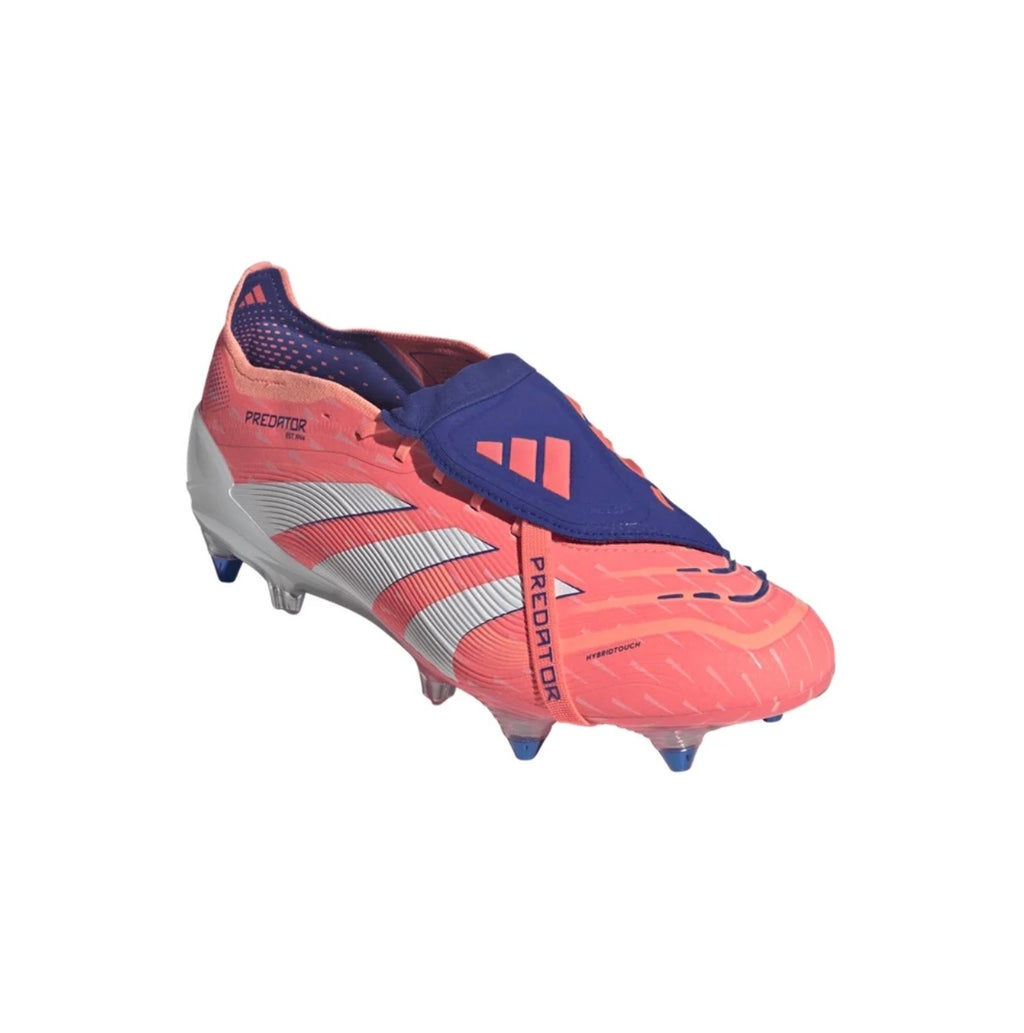 adidas Predator Elite FT SG Soft Ground
Soccer Cleat
Signal Coral/White/Beam Orange