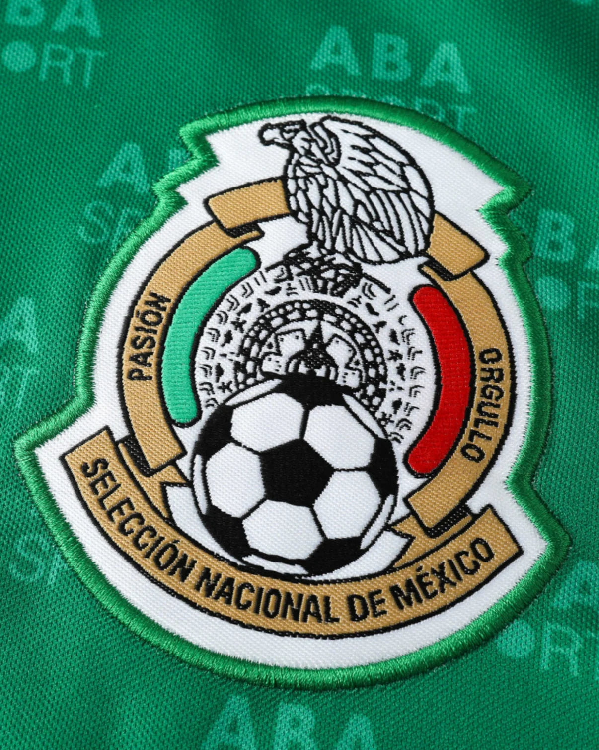Men’s Mexico 1995/96 Home Jersey Retro