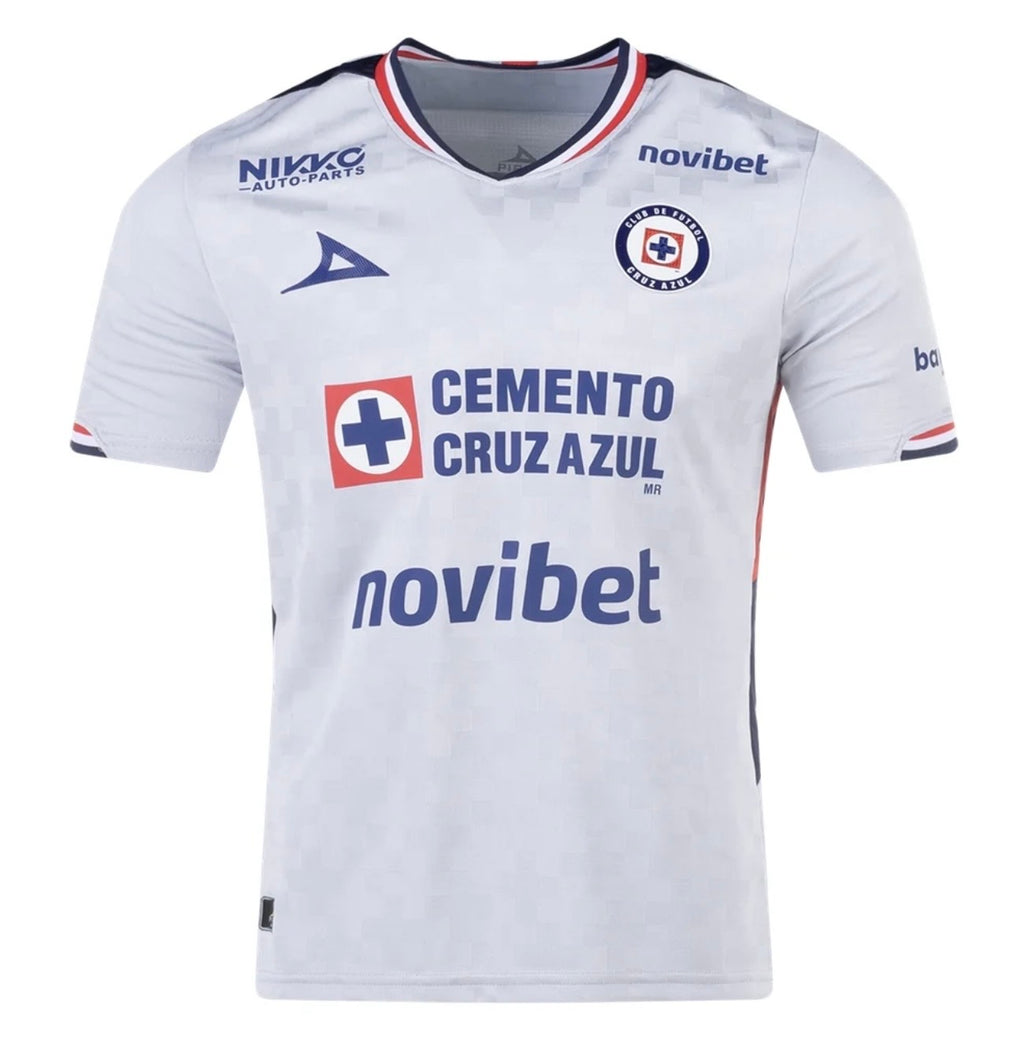Men's Cruz Azul 25/26 Away
Jersey Fan Version