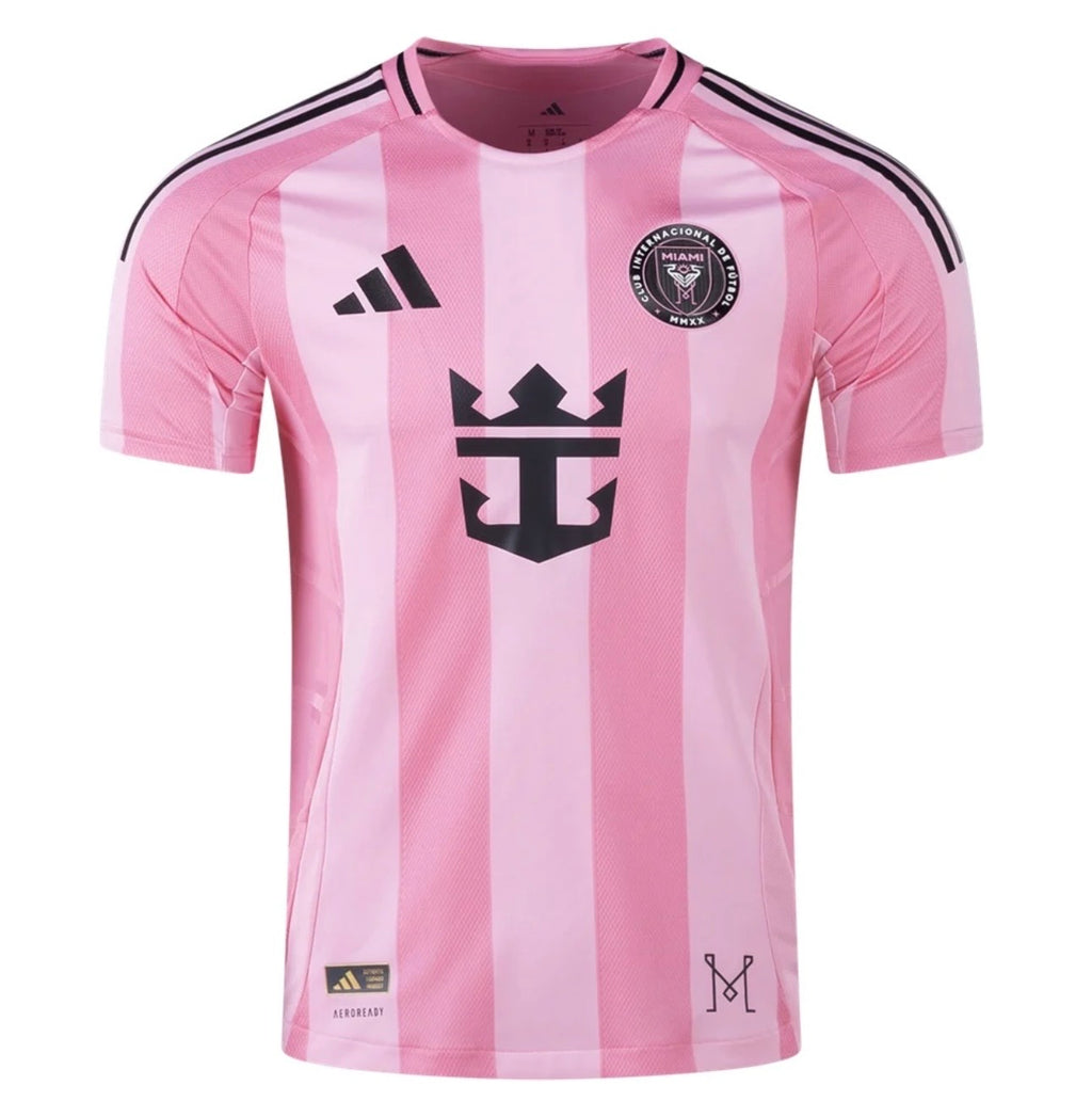 Men's Inter Miami 25/26 Home Jersey Player Version