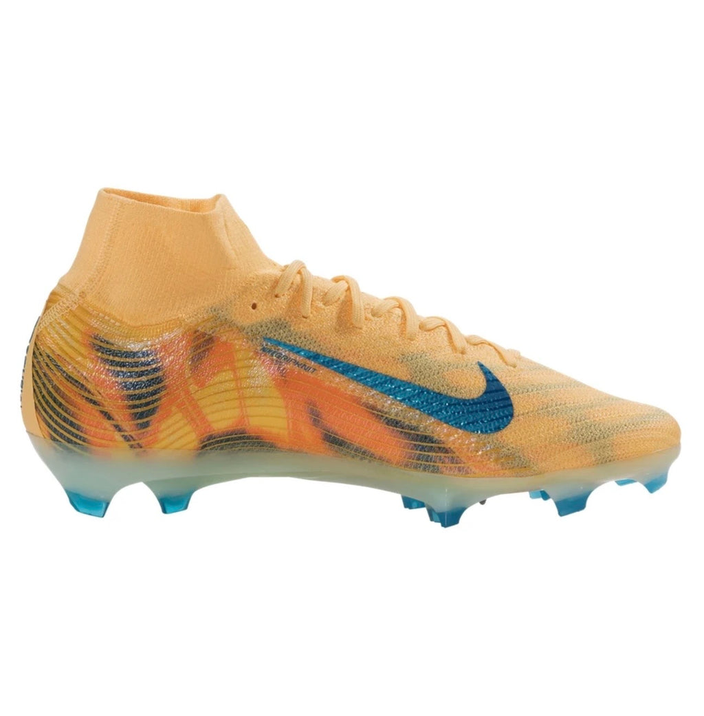 Nike Zoom Mercurial Superfly 10 Elite
KM FG Firm Ground Soccer Cleat
Melon Tint/Neo Turquoise/Igloo