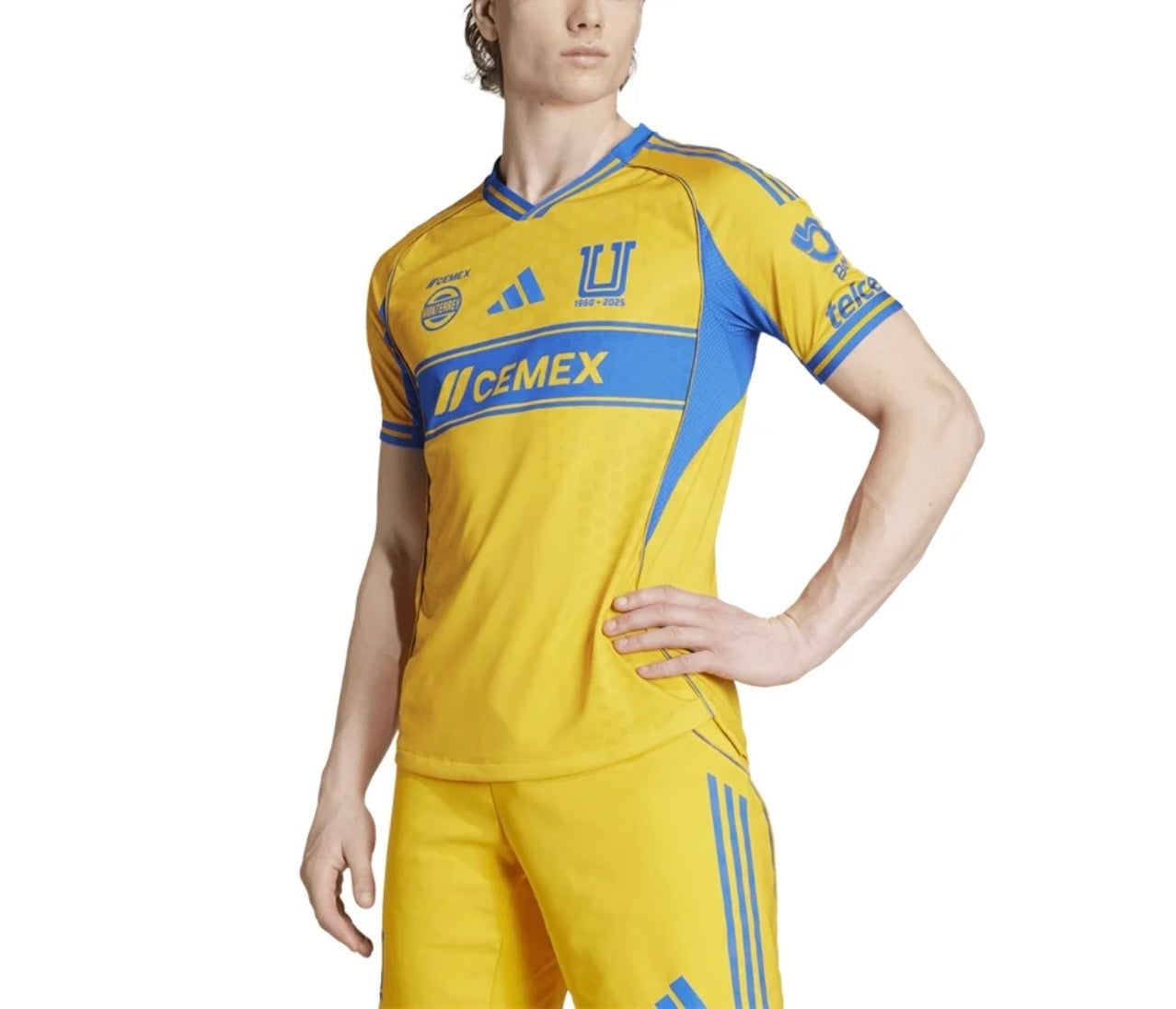 Men's Tigres 25/26 Home
Jersey Player Version