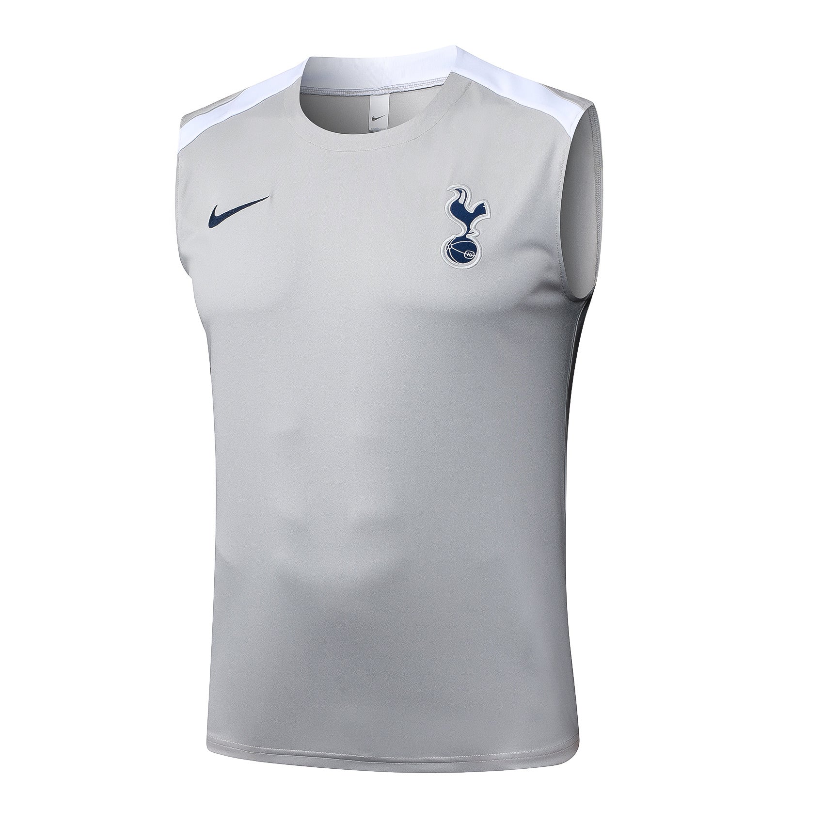 Men’s Tottenham 25/26 Training Vest Grey/White/Blue