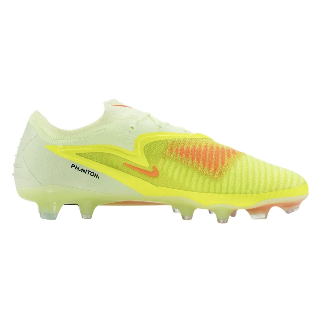 Nike Phantom 6 Low Elite FG Firm Ground Soccer Cleats Hyper Crimson/Black/Limelight