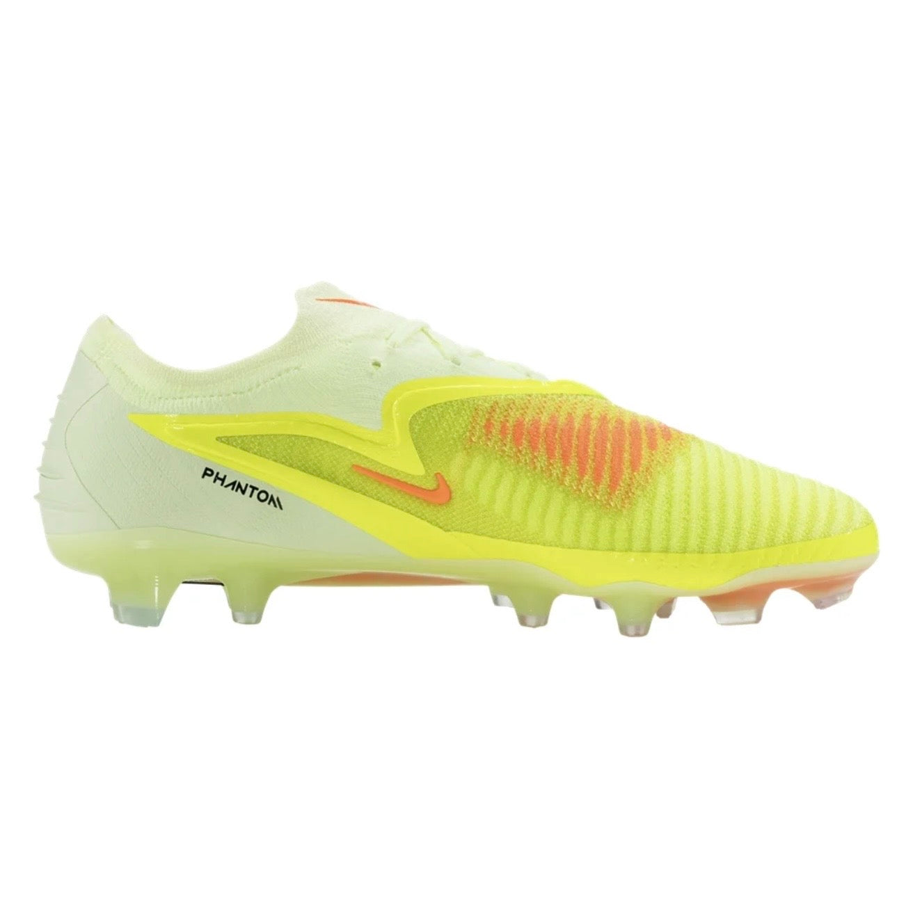 Nike Phantom 6 Low Elite FG Firm Ground Soccer Cleats Hyper Crimson/Black/Limelight