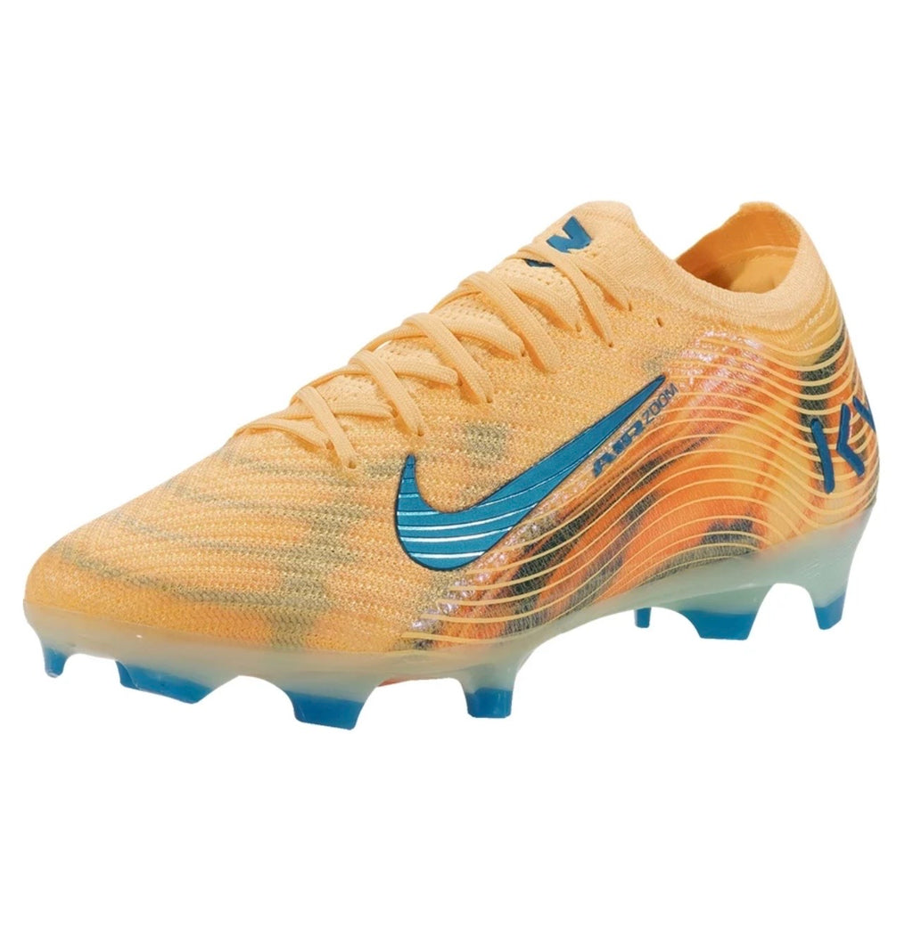 Nike Zoom Mercurial Vapor 16 Elite KM
FG Firm Ground Soccer Cleat
Melon Tint/Neo Turquoise/Igloo