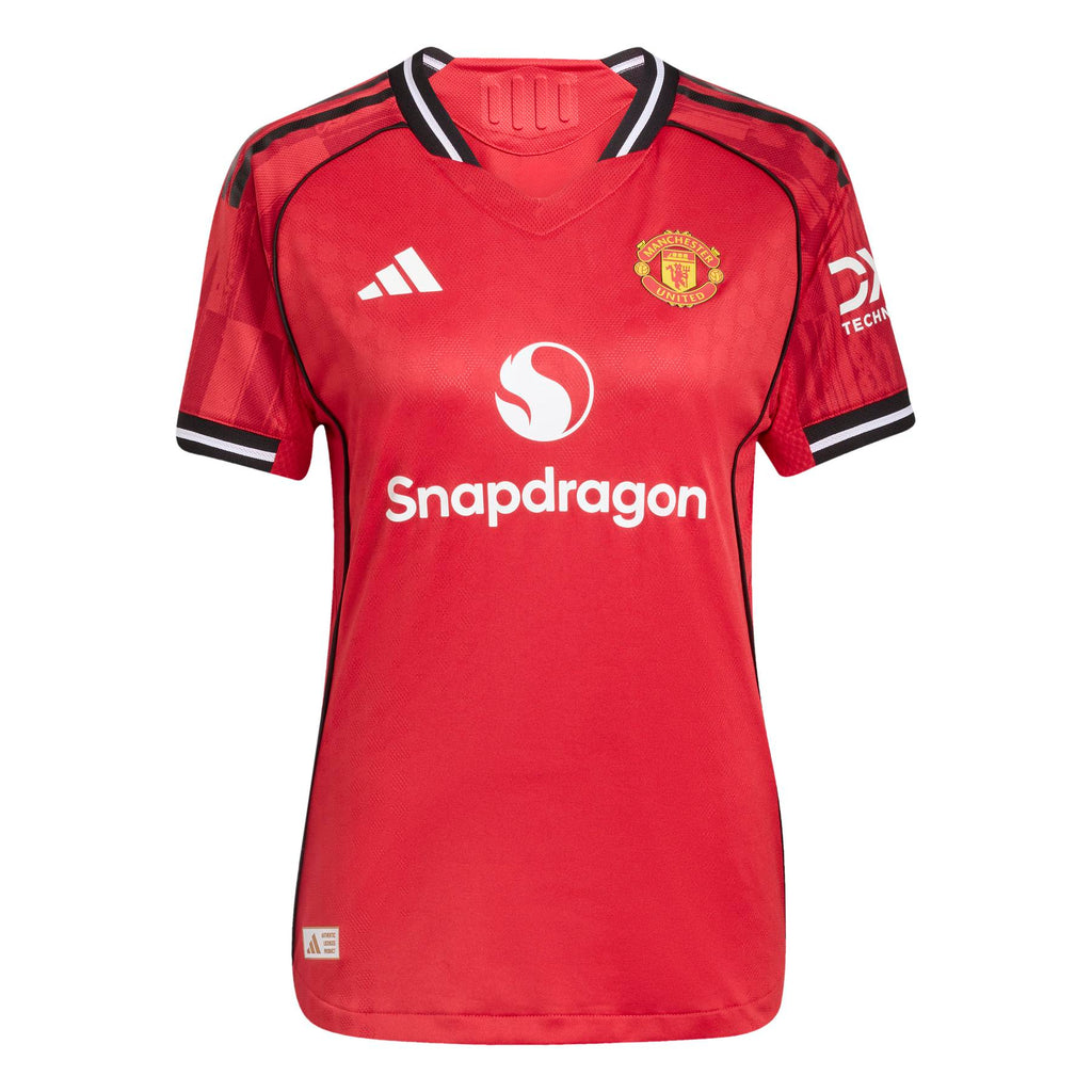 Women Manchester Utd 25/26 Home Kit Jersey