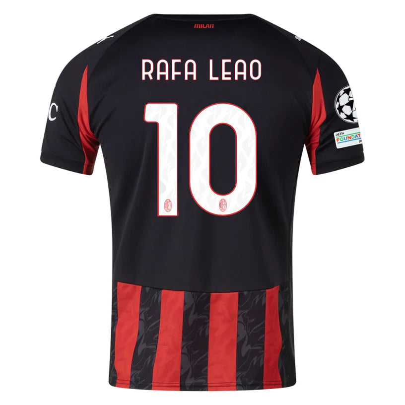 Men’s AC Milan 25/26 Home Jersey Player Version