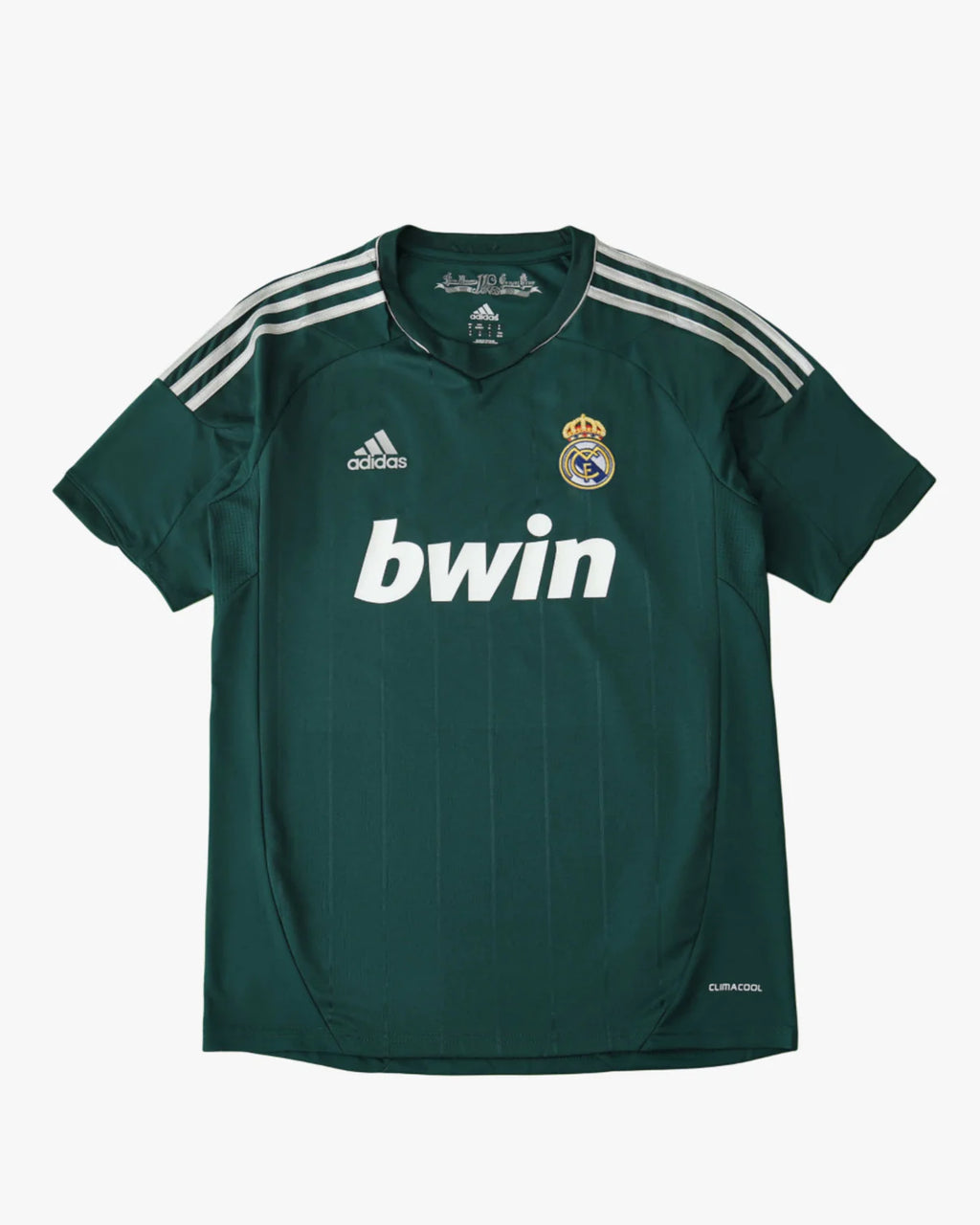 Men’s Real Madrid 2012/13 Third Kit Jersey Retro