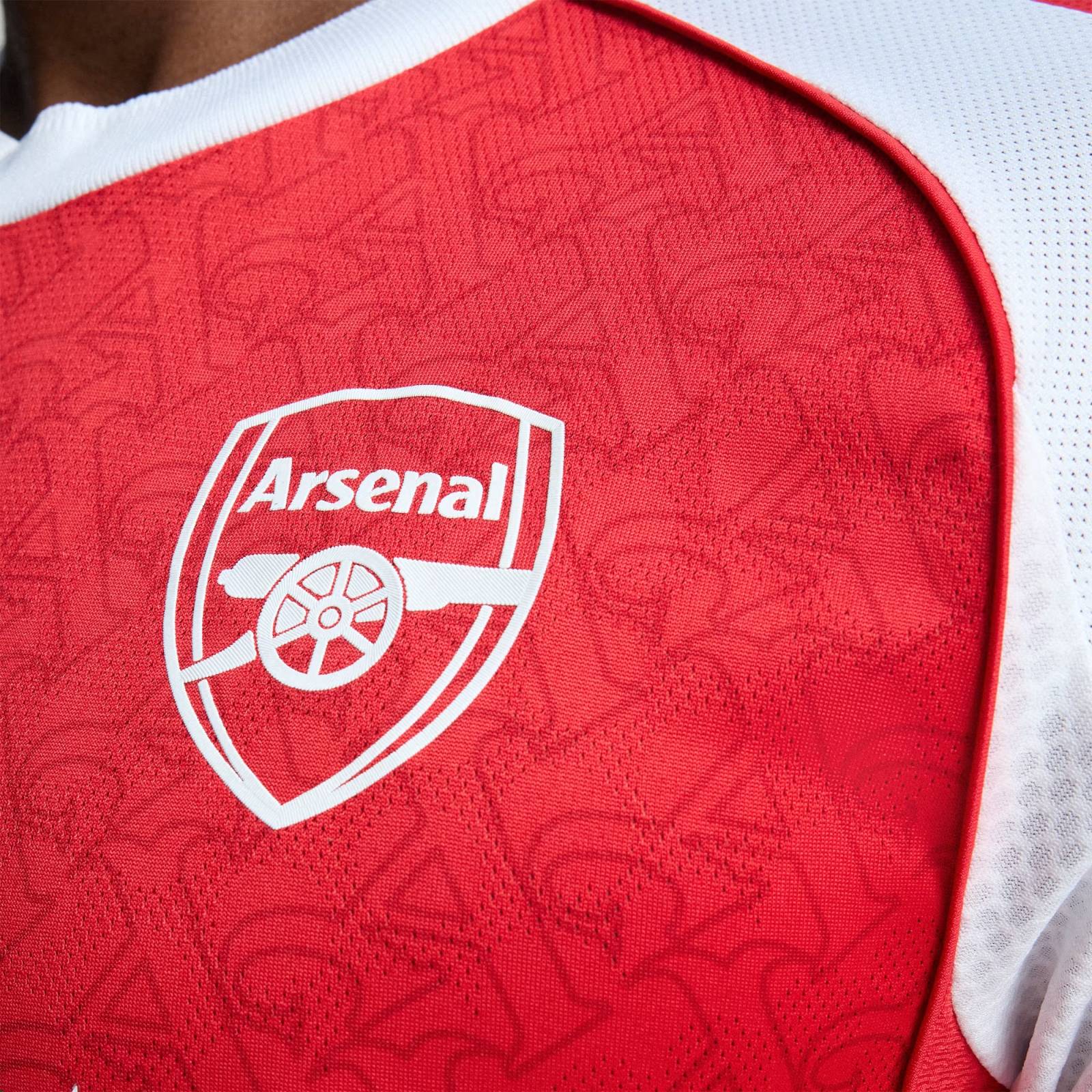 Men’s Arsenal 25/26 Home Jersey Player Version
