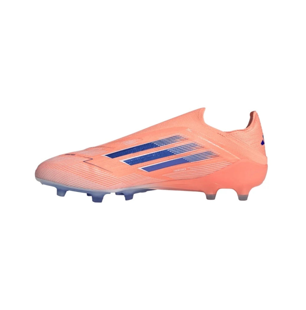 adidas F50 Elite Laceless AG Artificial
Grass Soccer Cleat
Beam Orange/Lucid Blue/White