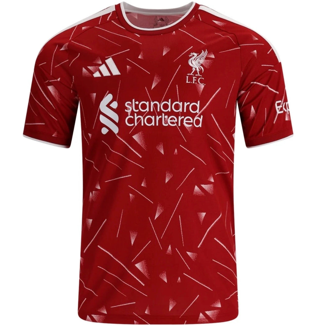 Men’s Replica Liverpool 26/27 Home Jersey