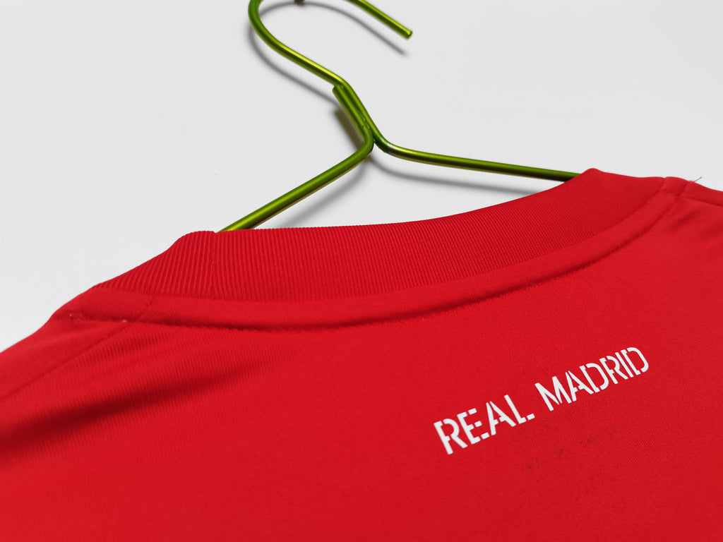 Men’s Real Madrid 2011 Long Sleeve Third Jersey Retro