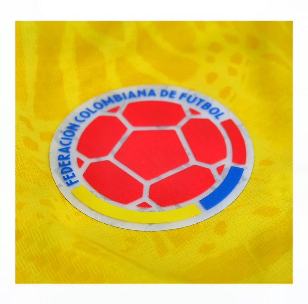 Men’s Colombia 25/26 Home Jersey Player Version