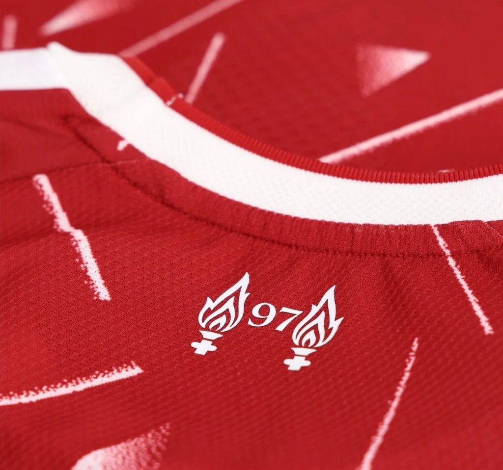 Men’s Authentic Liverpool 26/27 Home Jersey