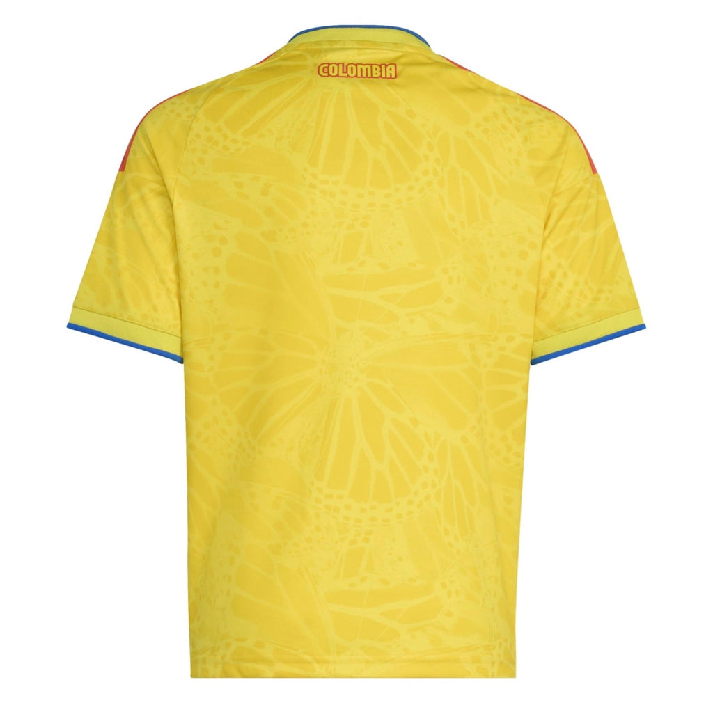 Youth Colombia 2026 Home Jersey