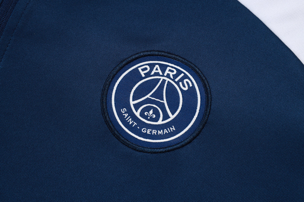 Men’s Paris Saint-Germain Training Tracksuit Navy Blue/White