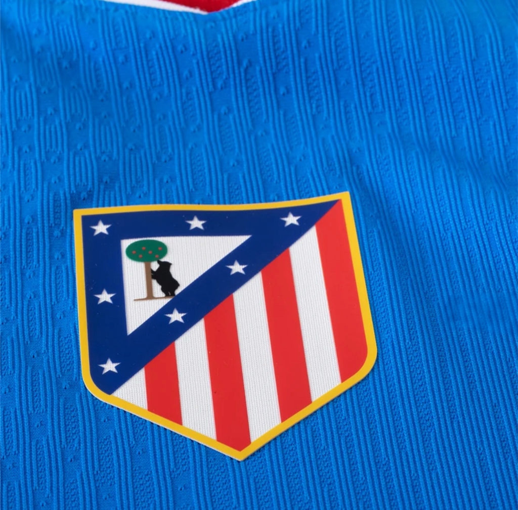 Men’s Atletico Madrid Third Jersey 25/26 Player Version