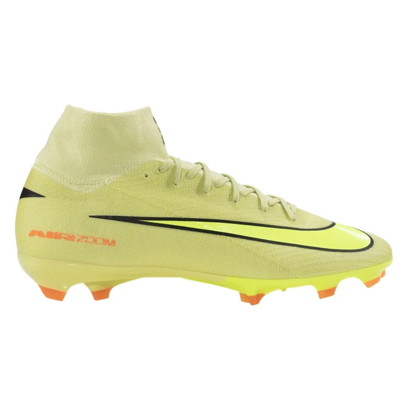 Nike Zoom Mercurial Superfly 10 Pro FG
Firm Ground Soccer Cleat
Limelight/Volt/Hyper Crimson
