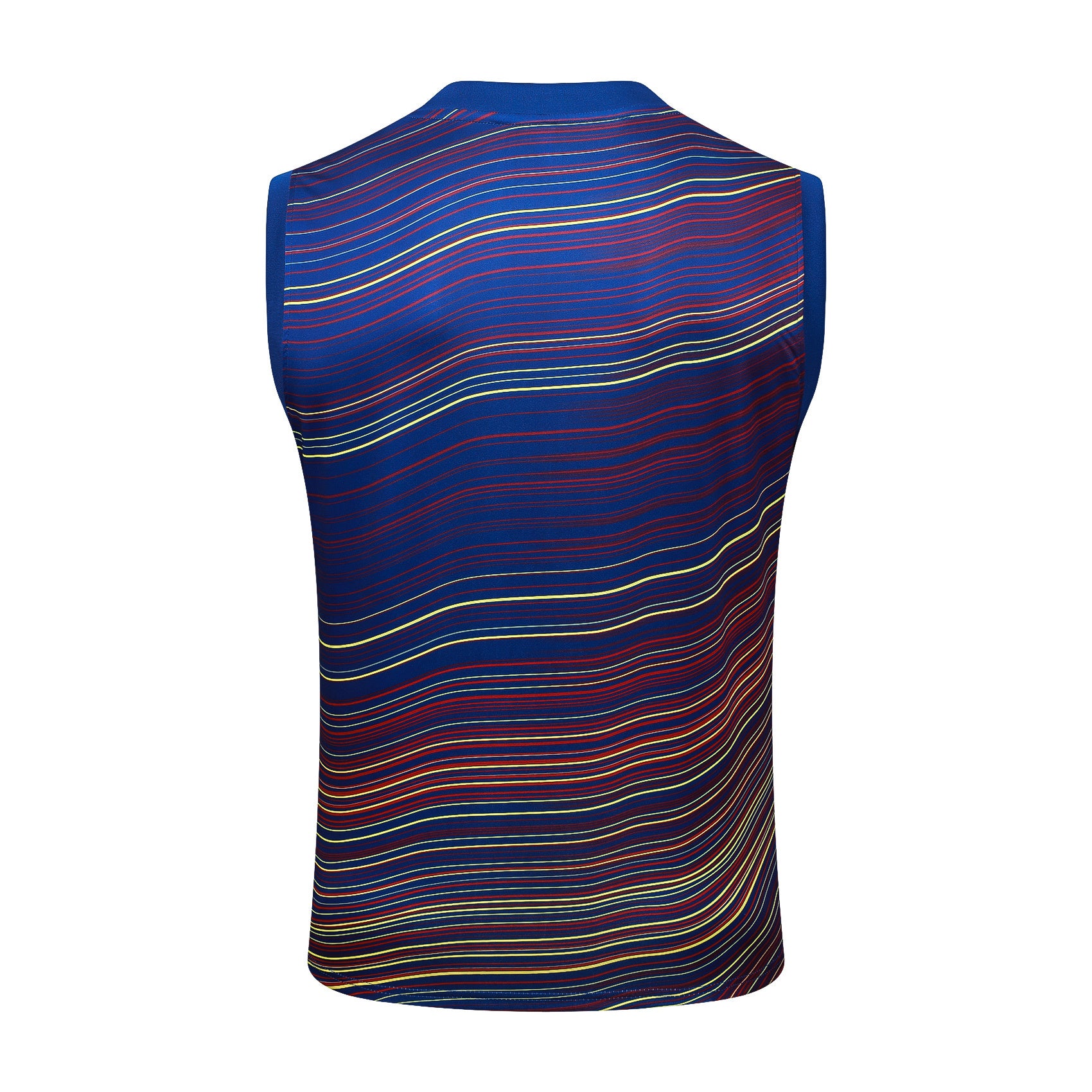 Men’s FC Barcelona 25/26 Training Vest Blue/Red/Yellow