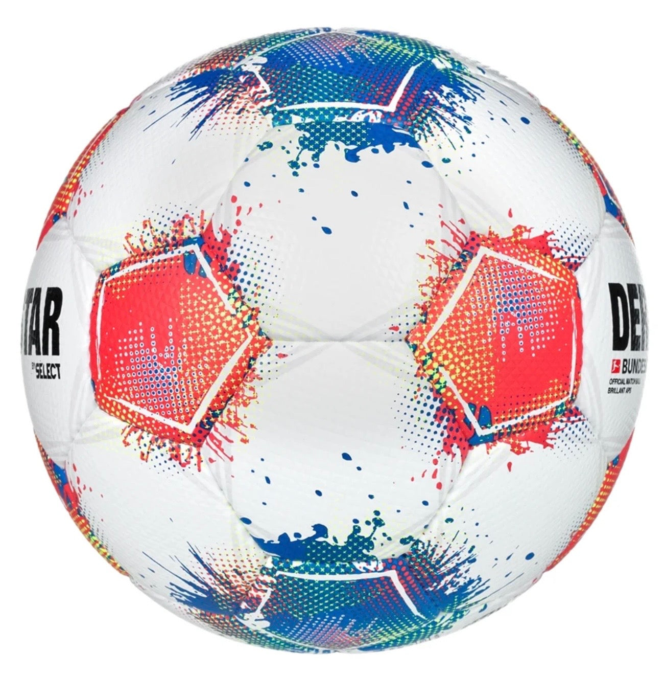 Bundesliga Brillant APS Soccer
Ball 25/26 Size 5