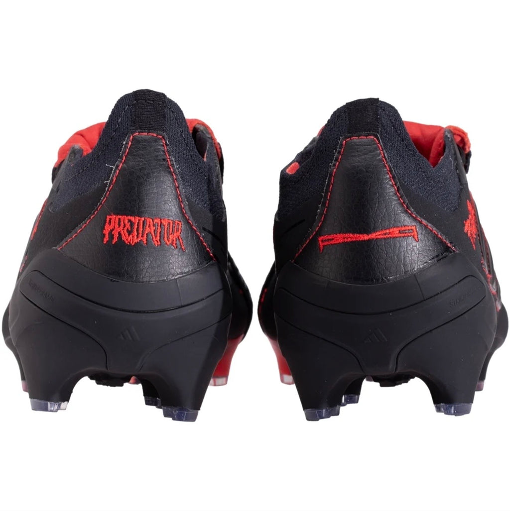 adidas Predator Elite FT L Tech FG Firm Ground Soccer Cleat
Core Black/Legacy Burgundy/Legacy Burgundy