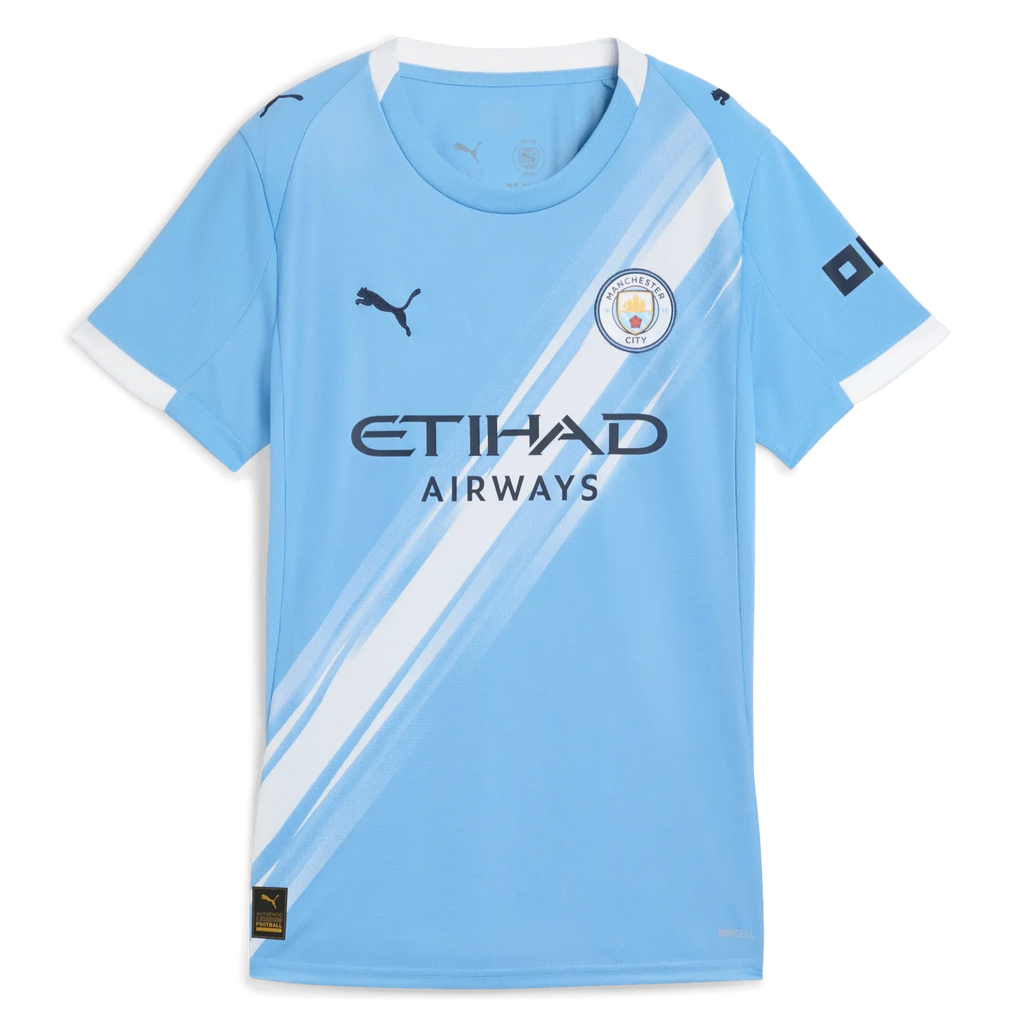 Women Manchester city 25/26 Home Jersey