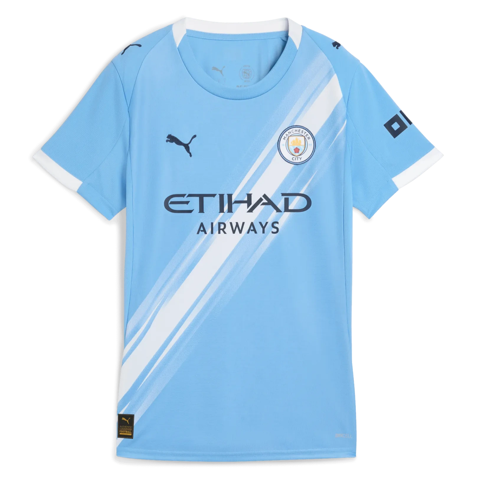 Women Manchester city 25/26 Home Jersey
