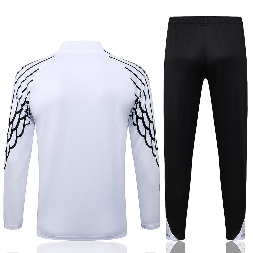 Men’s Paris Saint-Germain Training Tracksuit White/Black