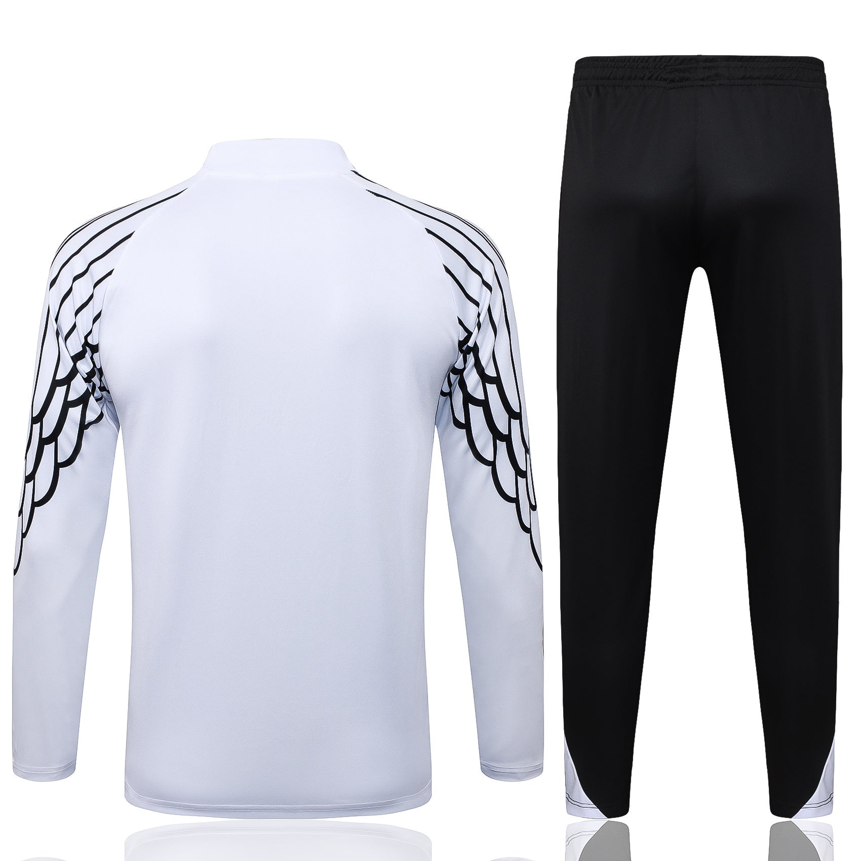 Men’s Paris Saint-Germain Training Tracksuit White/Black