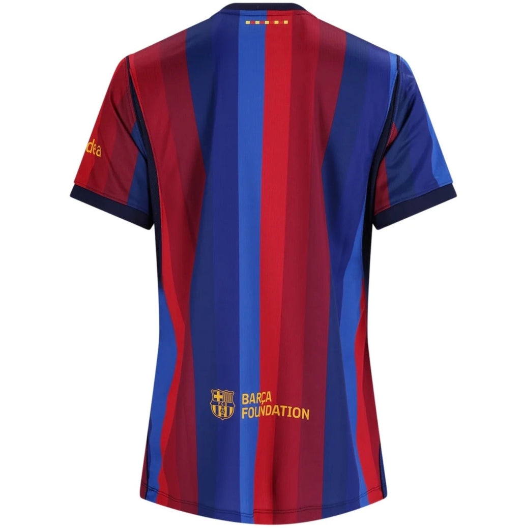 Women Replica nike Barcelona 26/27 Home Jersey