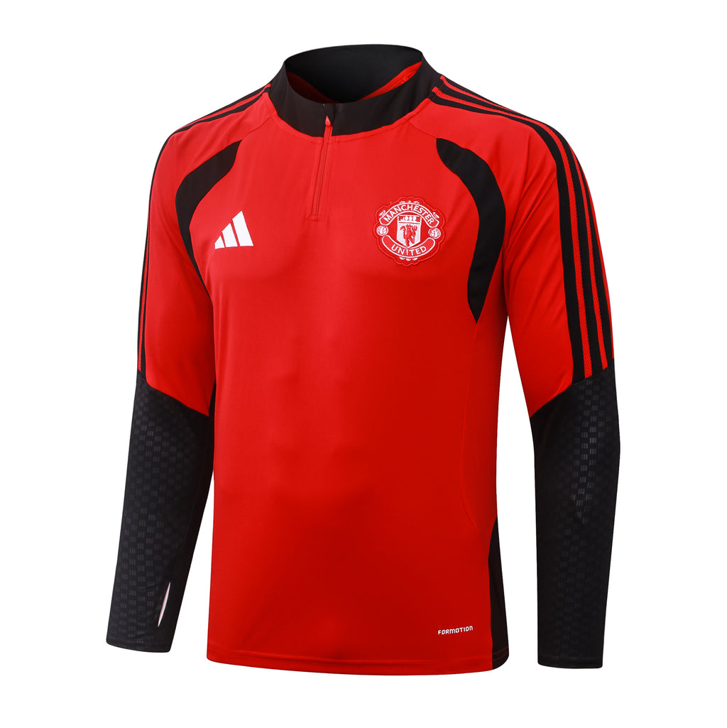 Manchester United 26/27 Training Set – Red/Black