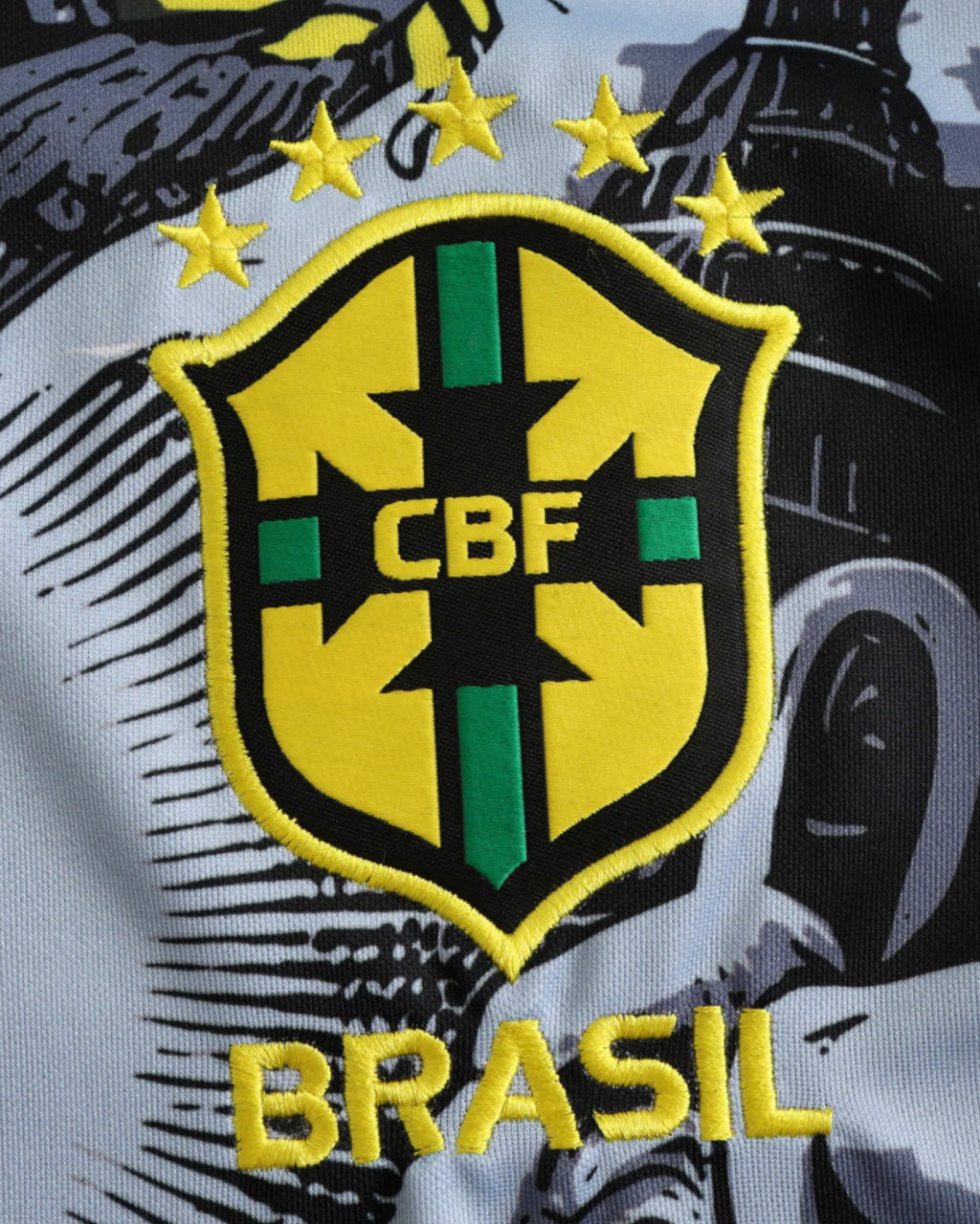 Men’s Brazil 2024 Jesus Special Jersey